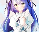 あなたの好みのキャラを描きます かわいい女の子男の子を描きます。光の表現が得意です。 イメージ3