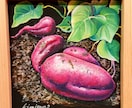 チョークアートで植物のインテリアアートを描きます お花、植物、農作物などリアルタッチでイキイキとお描きします！ イメージ7