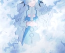 一枚絵、立ち絵、キャラクターデザイン等々てがけます 世界観や躍動感、迫力の表現が得意です。 イメージ3