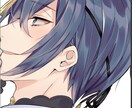 かっこよくてかわいいイラスト！製作します SNSで使用するアイコンやヘッダーにお困りの方 イメージ4