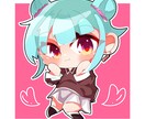 限定価格！SNS用のアイコンを制作します カラフルなSDキャラのイラストを描きます！ イメージ3