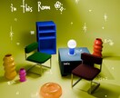 3Dイラスト作成を行います 何か好きなモノを3dアートでお作りします。。 イメージ1