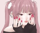可愛い女の子描きます オリジナルイラストが欲しい方におすすめ！ イメージ5