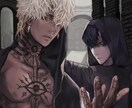 渋めの艶のあるキャラクター、モンスターを描きます 他とは違った味わいのリアルさをお試しください イメージ2