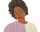 SNSのアイコンに使える似顔絵を描きます アイコンやお友達へのプレゼントに！お好きなモチーフも追加可能 イメージ10