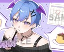 最短3日！可愛い、かっこいいイラスト1枚絵描きます 即対応可！IRIAM立ち絵、1枚絵等なんでもお描きします！ イメージ2