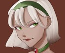 アイコン描きます ラフ修正無制限！納得のいく絵を納品できますように。 イメージ1