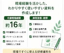 介護施設向けの職員研修資料を現場経験者が作成します PDF・Word・PowerPoint対応 イメージ1