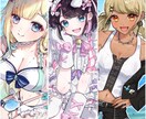 一枚絵制作させていただきます グッズやSNS等でご利用いただける一枚絵を制作いたします！ イメージ1