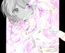 ペア画にも！アイコンお描きします ！顔面アップ〜全身まで料金統一！ イメージ2