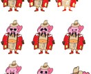 オリジナルイラスト描きます SNSや配信用など用途に合わせて制作 イメージ2