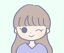 修正無制限！商用利用付き♪アイコンお作りいたします 商用利用デフォルトで付いてます◎ブログ用に表情差分も♪ イメージ2