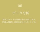 AI・データ解析の完全サポート業務効率化致します AIの力でデータを価値に。未来を創る最適解をご提案します。 イメージ1