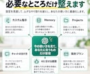 ChatGPTを自分仕様に整えます 設定も使い方も、あなたに合わせて整理します。 イメージ5