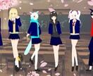 SNSなどのアイコンで使用できます 上半身から上のイラストを描きます イメージ2