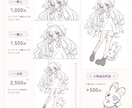 イラスト作成いたします アイコン、サムネ……使用用途は自由！ イメージ2
