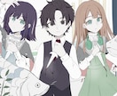 歌ってみたのサムネイルイラスト制作致します MV制作も可能です！お気軽にご相談ください！ イメージ5