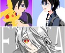 気軽に使えるアイコンイラスト描きます 得意分野は少年少女の笑顔のイラストです！ イメージ2