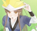 かっこいい！かわいい！全て対応できます キャラの魅力が伝わる人物イラストを制作します 。 イメージ2