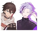 実績14日◆ゆるい絵柄&やさしい色合いで製作します 記念絵・サムネ・アイコン等お気軽にご相談ください！ イメージ1