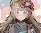 IRIAM TRPGなどに使える立ち絵販売します 和風な喫茶で働くウエイトレスのようなかわいい女の子です。 イメージ2