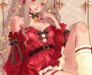 華やかで印象的なイラストを制作します 装飾まで美しく描き込みます|商用利用◎ イメージ6