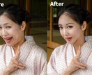 写真修正をプロのクオリティでお届けします 綺麗にすることに一番自信あります。 イメージ4
