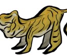 背景無しの味のあるイラストを描きます 上手すぎない動物や子供が描いた用な絵など人間意外が欲しい方 イメージ1