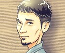 名刺やアイコン向きの似顔絵を提供いたします インパクトのある似顔絵をオシャレに描きます イメージ10