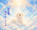 虹の橋のペットへ。光のヒーリングで安らぎを届けます 後悔を愛に変えて、虹の橋へ癒やしの光を届けます。 イメージ1
