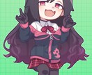 だいたい2.5頭身のSDキャラクター描きます いろいろ使える、鮮やかわいいSDキャラクター イメージ5