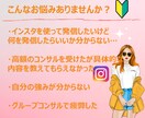 Instagram初心者の方をサポートします 何から手をつけたらいいか分からないとお困りの方へ イメージ2