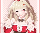 商用利用無料、リピート割引有！サムネなど作成します 立ち絵、動画内イラスト、ボカロサムネイル、歌ってみたなど！ イメージ2