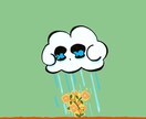 あなたの『かわいい』をポップに描きます 目がモクモクのかわいい子たちであなたのアイコン作ります☁️ イメージ7