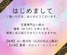 音信不通からの復活・復縁を霊視タロットで占います 【限定10名様】縁結びヒーリングを無料プレゼント！ イメージ2