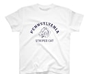 イラストやロゴのデザインを制作します Tシャツやトートバッグなどのグッズに使える！ イメージ4