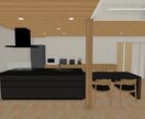 住宅の3Dパース作ります イメージができる/一生に一回の買い物を成功させる イメージ2