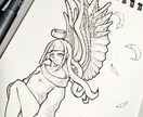 SNSで使える唯一無二のアイコンを作ります 人とは違う個性があるアイコンイラストを描かせていただきます！ イメージ4