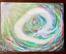 チャネリングアートをお描きます あなたの色やモチーフを絵に致します イメージ5