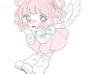 可愛いイラスト描きます きゅるきゅるで可愛い女の子のイラストが欲しい方におすすめです イメージ3