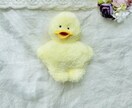 オーダーのぬいぐるみを作ります カプチノさん専用　オリジナルの可愛い手のひらサイズぬいぐるみ イメージ1