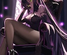 動画等のキーイラスト作成致します Vtuberや歌ってみた等の目の引くイラストをあなたに イメージ2