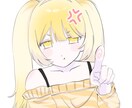 優しい色味のかわいいイラストを描きます SNSアイコンにおすすめ！優しい色味の女の子を描きます！ イメージ2