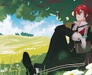 多様なニーズに答えるイラスト作成します SNSアイコンやYouTubeの挿絵など様々なニーズに対応♪ イメージ4