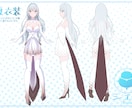 オリジナルキャラクターを制作します 私服キャラやアイドルキャラなどなど イメージ9