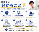 業務改善診断でAI活用を提案します AI導入前に改善ポイントを診断します イメージ4
