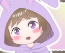 ふんわりかわいいデフォルメVtuberを販売します 【表情8種・パーフェクトシンク2種の汎用Live2Dモデル】 イメージ4
