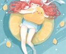 絵本風アイコンイラスト描きます 絵本風のやわらかいタッチでのイラスト依頼承ります！ イメージ4