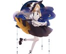 可愛いイラスト〜ダークなものまで！イラスト描きます 幅広い雰囲気のイラストに対応します！ イメージ5