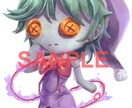 SNSのアイコン制作をいたします デフォルメタッチをお求めの方に最高のアイコンをお届けします！ イメージ4